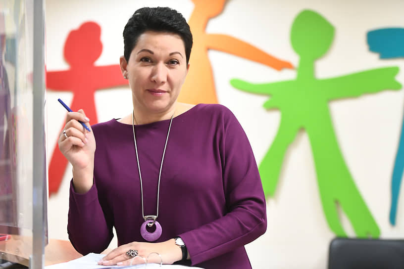 Директор фонда «Подари жизнь» Екатерина Шергова