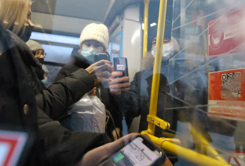В Татарстане пользоваться общественным транспортом теперь могут только обладатели QR-кодов