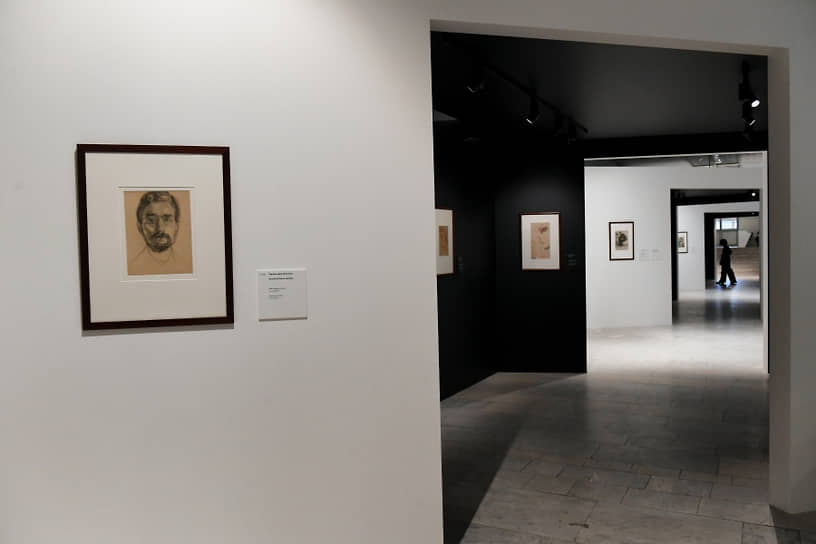 Рисунок «Портрет врача Левицкого»
