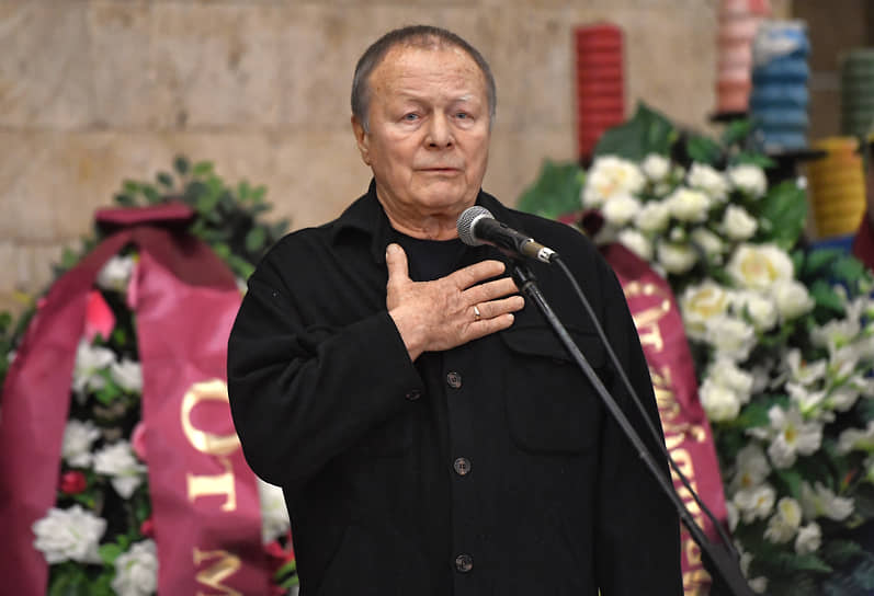 Актер Борис Галкин 