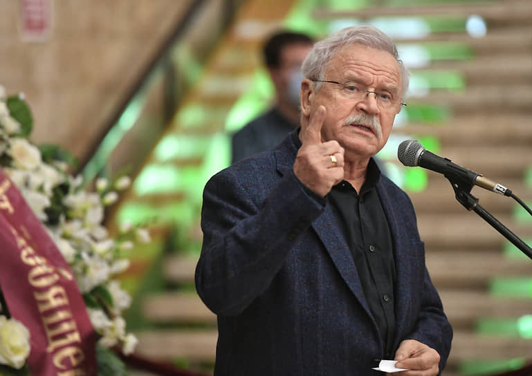 Актер Сергей Никоненко 