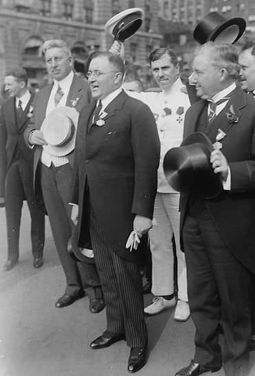 Посол России в США Борис Бахметев (с 1917 по 1922 год)