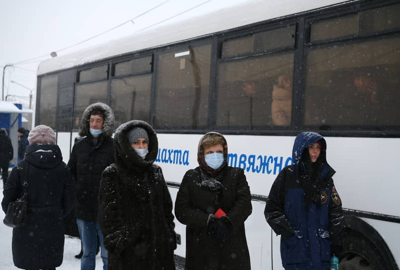 В области был объявлен трехдневный траур по погибшим шахтерам