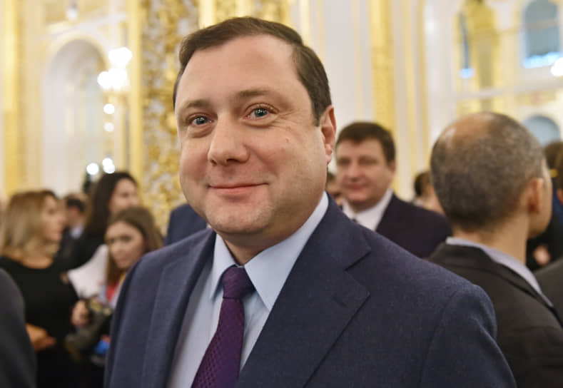 Смоленский губернатор Алексей Островский  