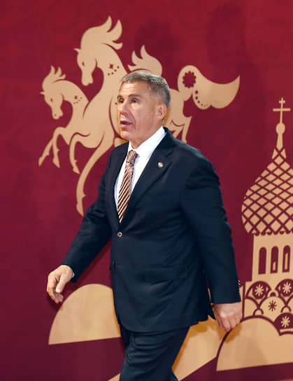 Президент Татарстана Рустам Минниханов