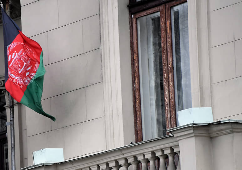 Посольство Исламской Республики Афганистан в Москве на Поварской улице