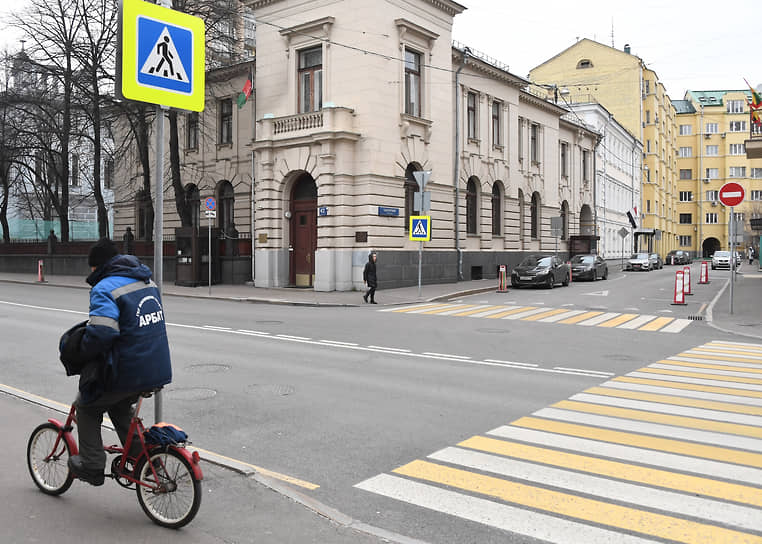 Посольство Исламской Республики Афганистан в Москве на Поварской улице