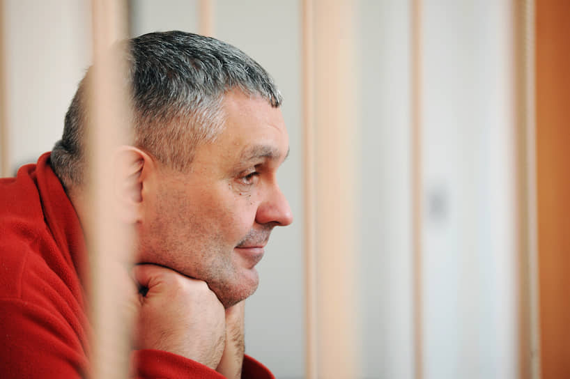 Экс-руководитель СУ СКР по Кемеровской области Павел Муллин 