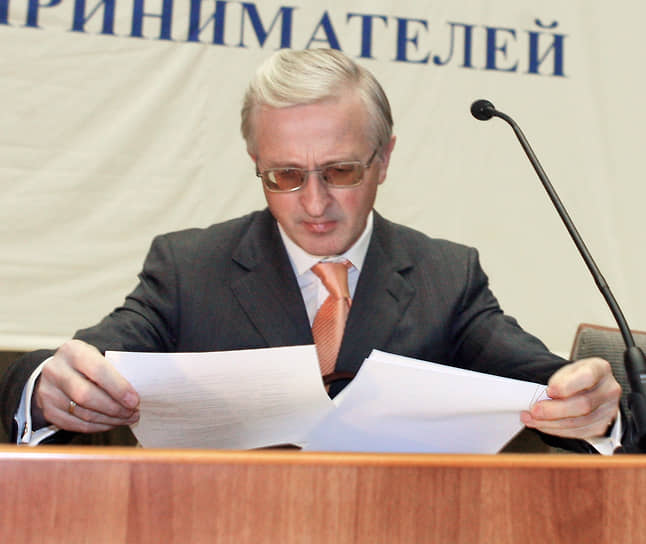 В 2005 году новым президентом РСПП стал Александр Шохин (на фото), бывший министр экономики и зампред правительства РФ, депутат Госдумы трех созывов. Господин Вольский покинул этот пост по состоянию здоровья 