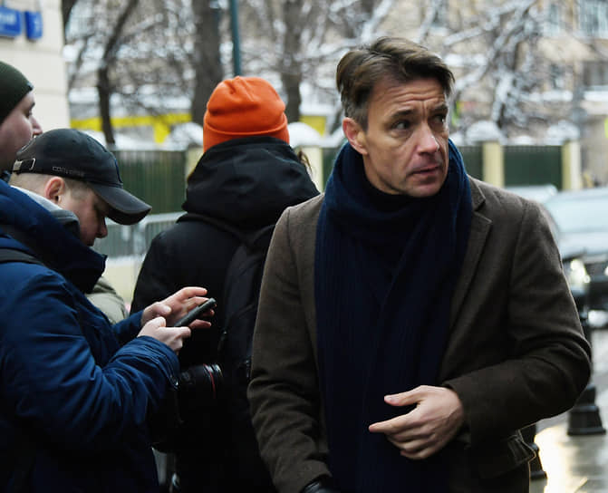 Актер Кирилл Гребенщиков