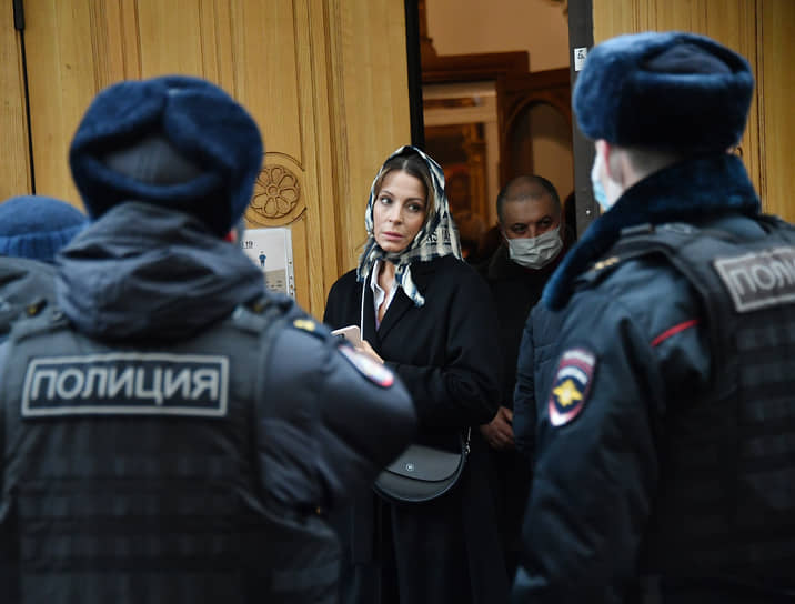 Актриса Евгения Крюкова