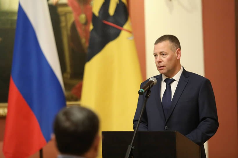 Врио губернатора Ярославской области Михаил Евраев