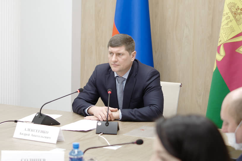 Мэр Краснодара Андрей Алексеенко 