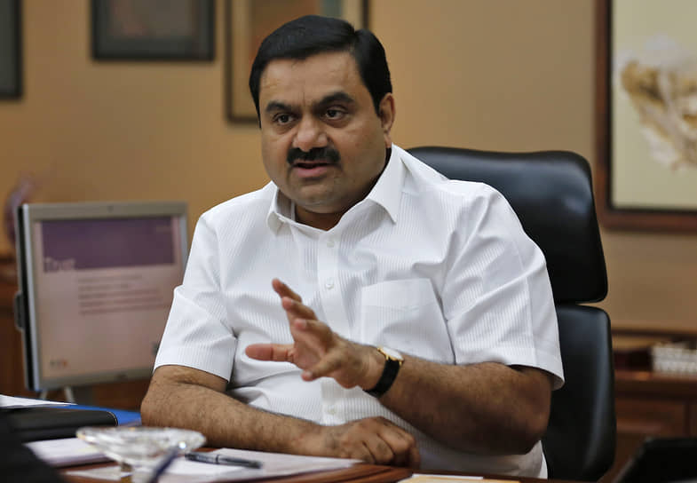 2-е место. Глава конгломерата Adani Group Гаутам Адани Прирост состояния: $52,5 млрд