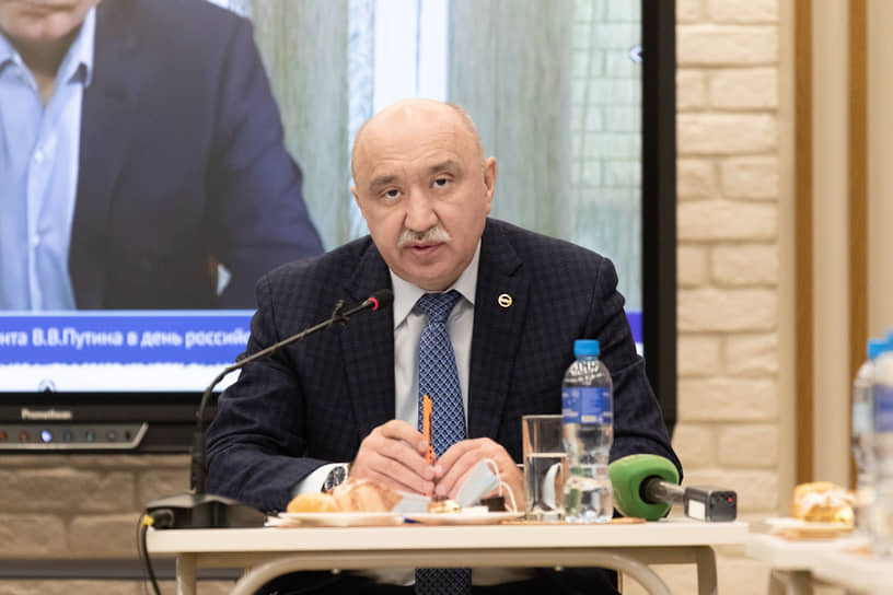 Ректор Казанского государственного университета Ильшат Гафуров 