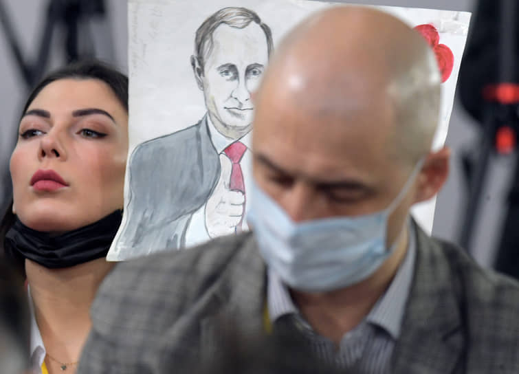 В этом году число аккредитованных журналистов сократилось до 507 из-за пандемии