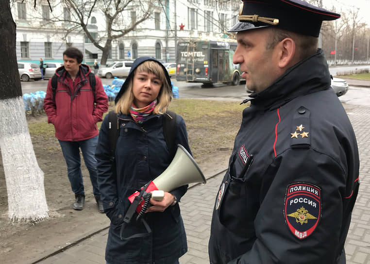 Экс-глава штаба Навального в Томске , действующий депутат городской думы Томска Ксения Фадеева