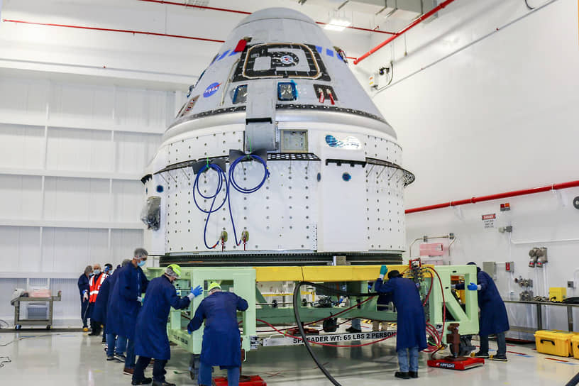 Boeing CST-100 Starliner