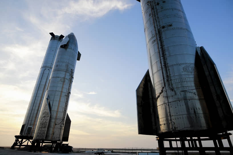 Космические корабли Starship SN15 и 16