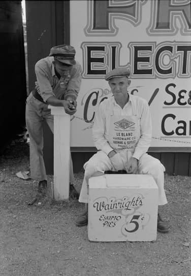В 1938 году эскимо в США можно было купить вдвое дешевле, чем в 1920-ые