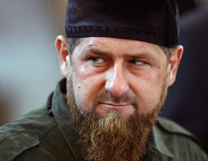Глава Чечни Рамзан Кадыров 