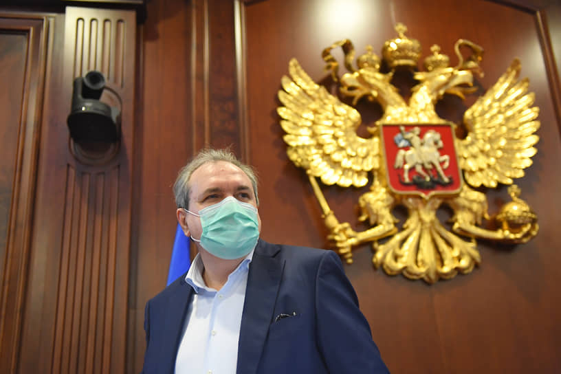 Глава СПЧ Валерий Фадеев  