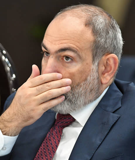 Премьер-министр Армении Никол Пашинян