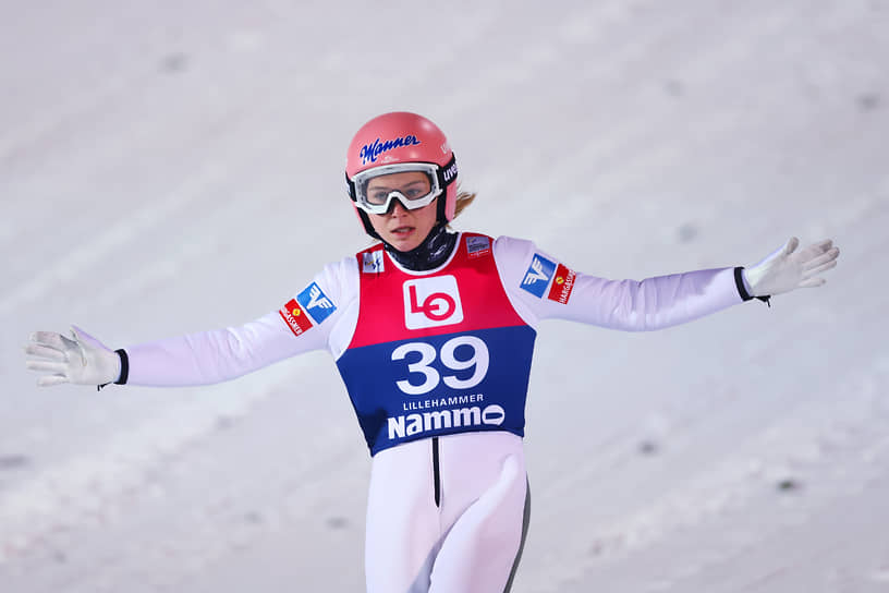 Марита Крамер, Австрия, прыжки с трамплина Чемпионка мира (2021)