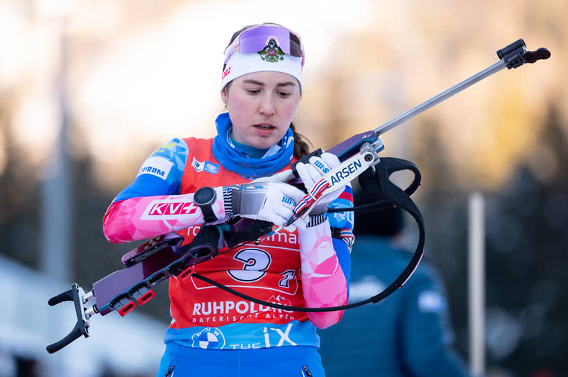 Валерия Васнецова, Россия, биатлон Чемпион мира среди юниоров (2016, 2017)