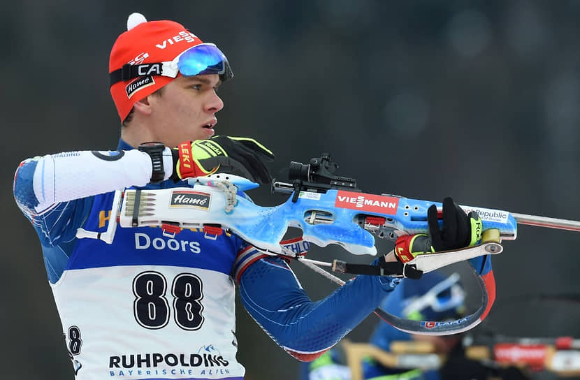 Адам Вацлавик, Чехия, биатлон Серебряный призер чемпионата Европы (2020)
