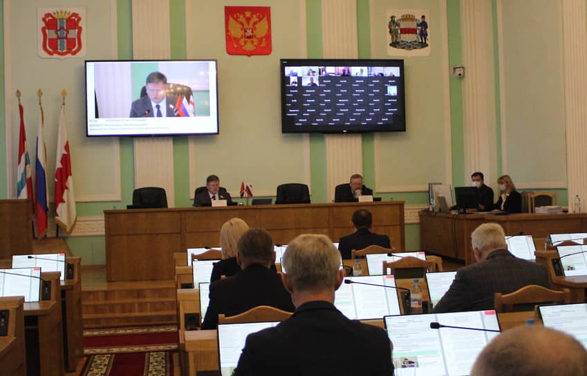 Депутаты Омского городской совета
