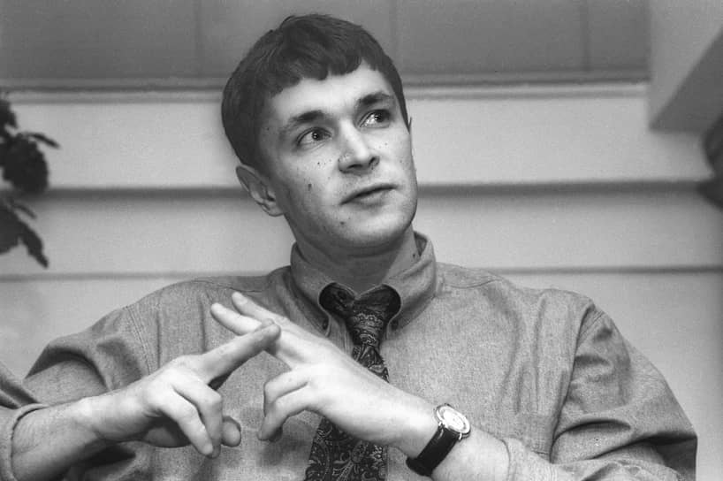 Глава и основатель издательского дома «Коммерсантъ» Владимир Яковлев