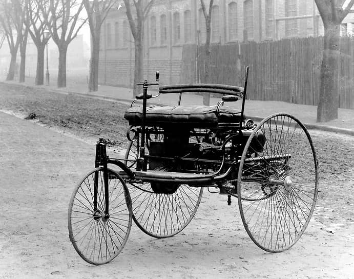 Автомобиль Benz Patent-Motorwagen Nr. 1 