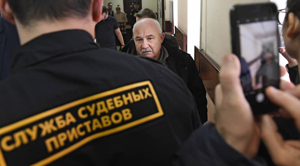 Виктор Королев перед началом заседания суда