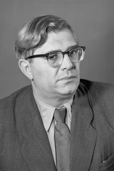 Математик, вице-президент Академии педагогических наук РСФСР Алексей Маркушевич 
