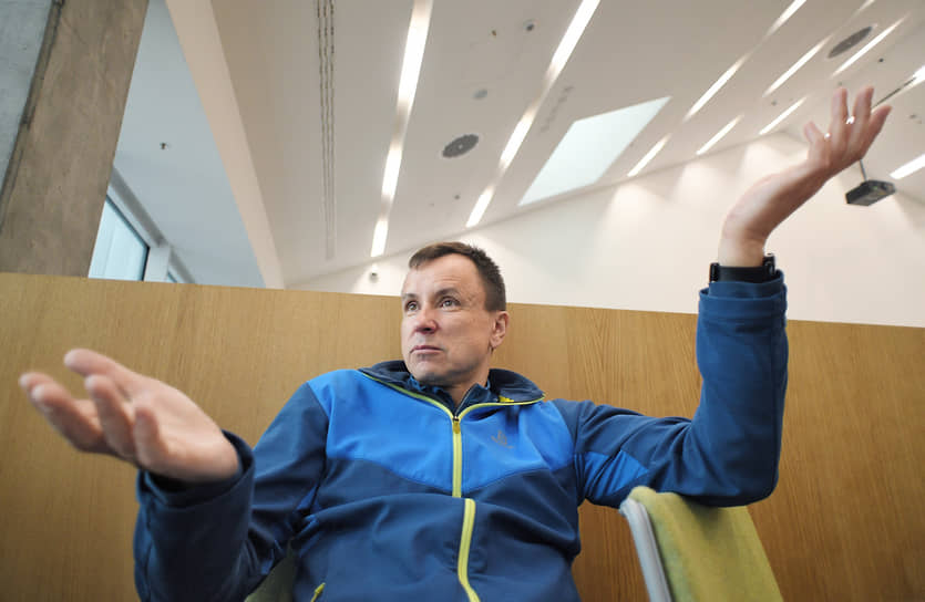 Математик Андрей Окуньков 