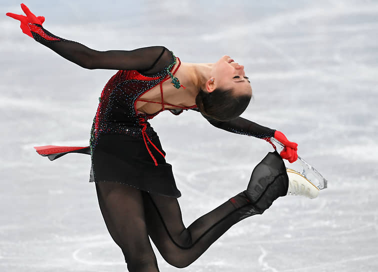 Камила Валиева 