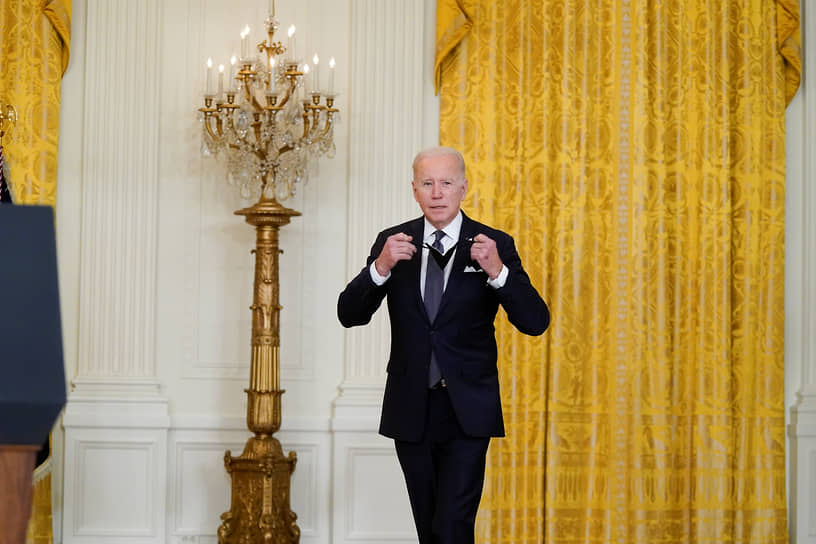 Президент США Джозеф Байден