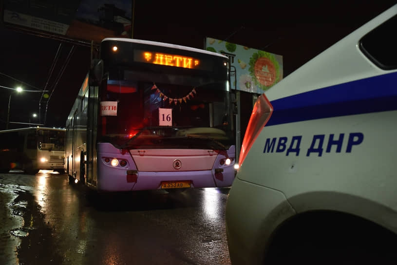 Вечером пятницы первые беженцы приехали в Ростовскую область и начали расселяться по санаториям 