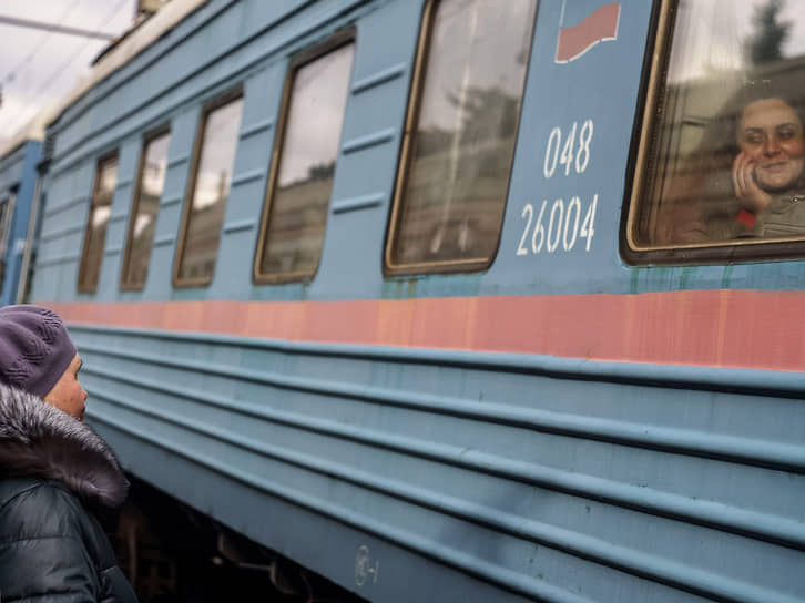 В своем обращении глава ДНР Денис Пушилин сослался на то, что Вооруженные силы Украины «находятся в боевых порядках и готовы к силовому захвату Донбасса» На фото: железнодорожный вокзал в Дебальцево
