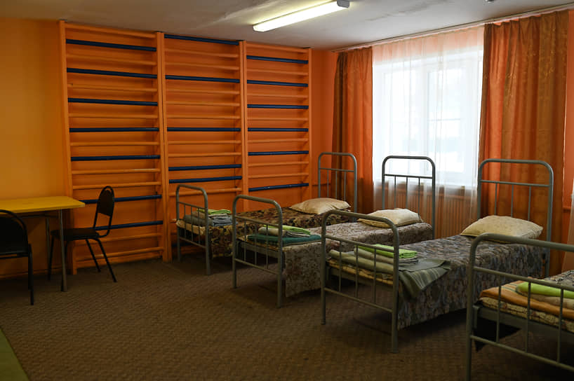 Детский лагерь «Голубой экран», куда разместят беженцев из Донецкой народной республики