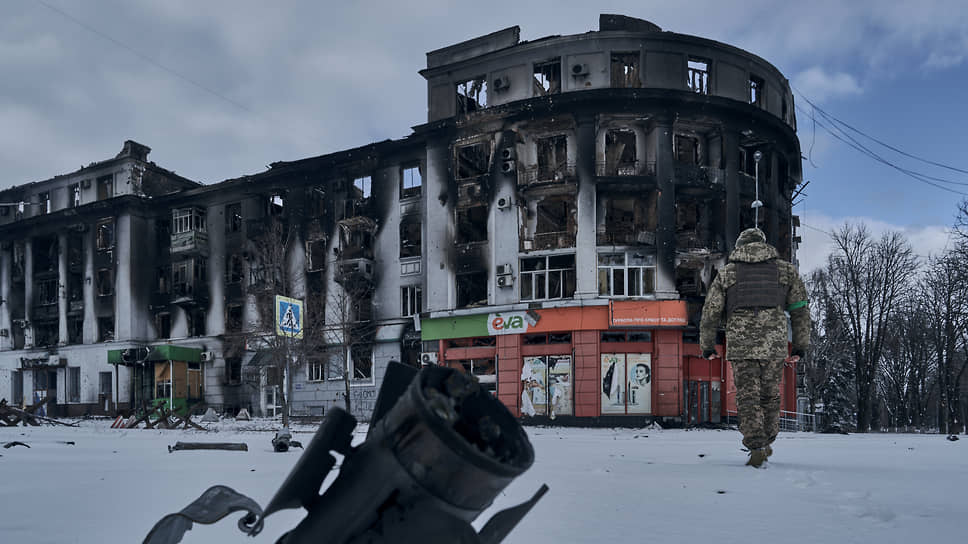 Военная операция на Украине — фотогалерея 