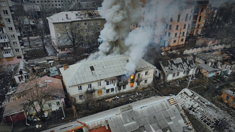 Военная операция на Украине 