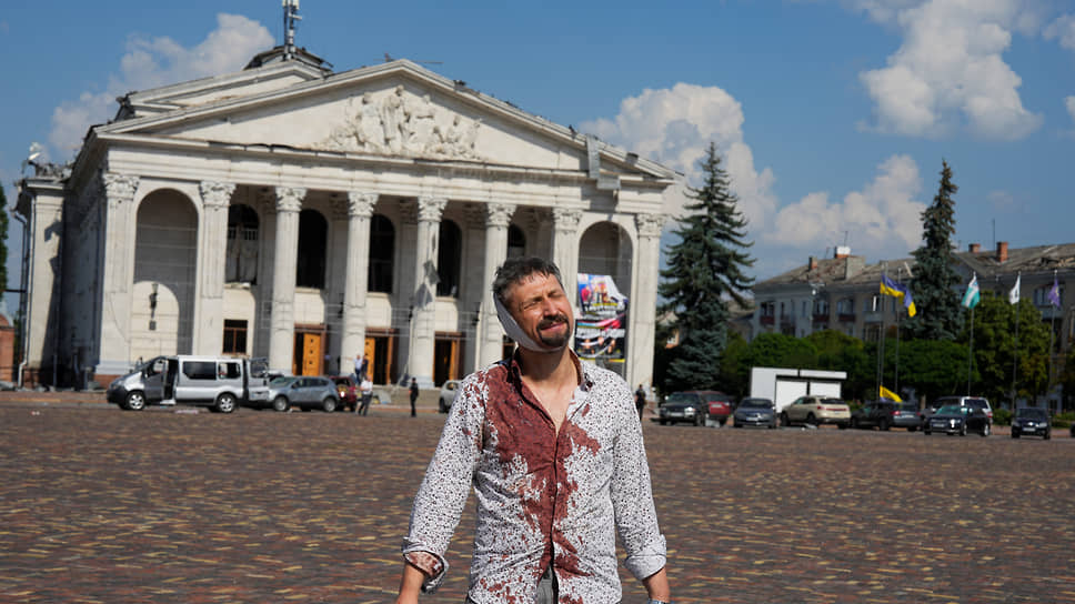Военная операция на Украине — фотогалерея