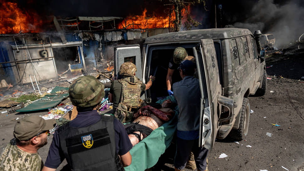 Военная операция на Украине — фотогалерея
