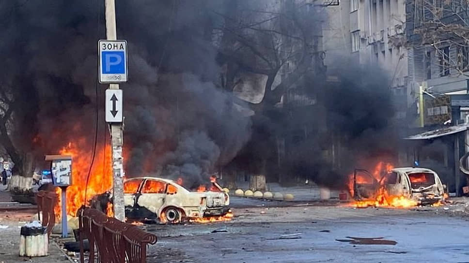 Военная операция на Украине 