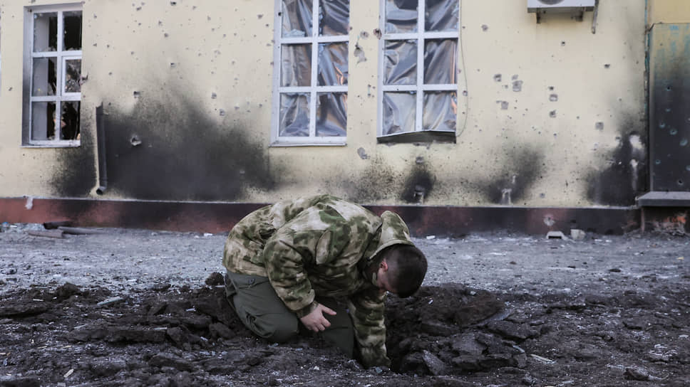 Военная операция на Украине