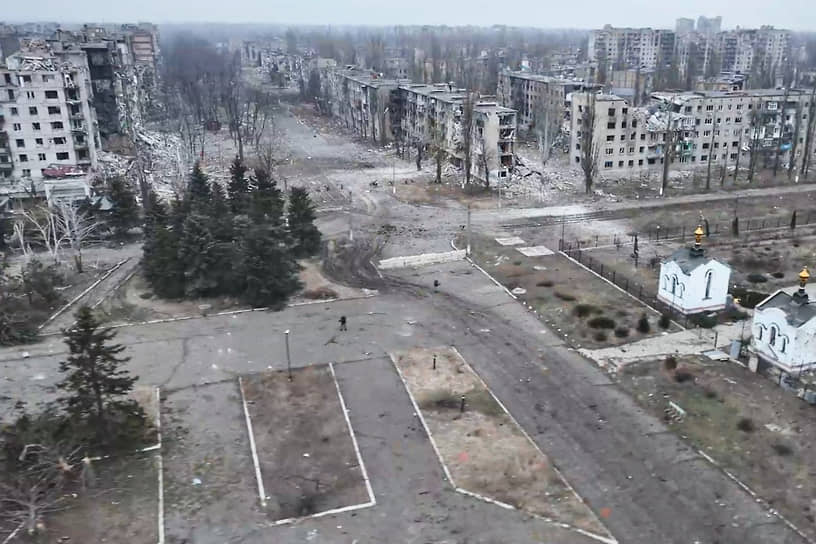 Авдеевка после перехода под контроль ВС РФ