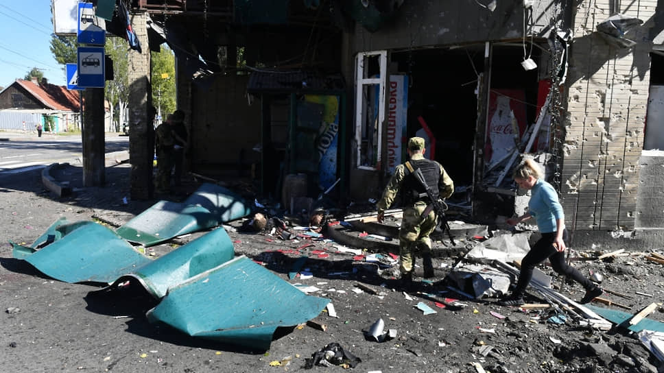 Военная операция на Украине 