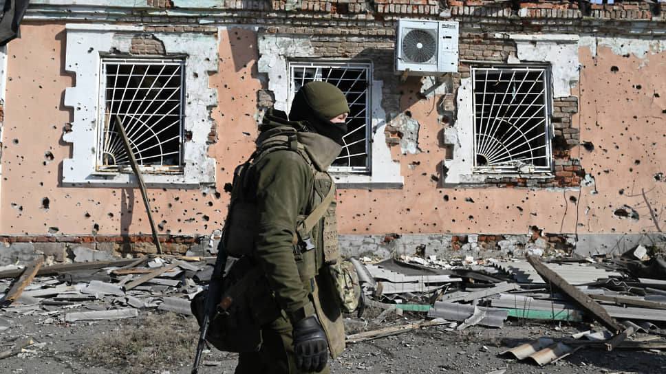 Военная операция на Украине